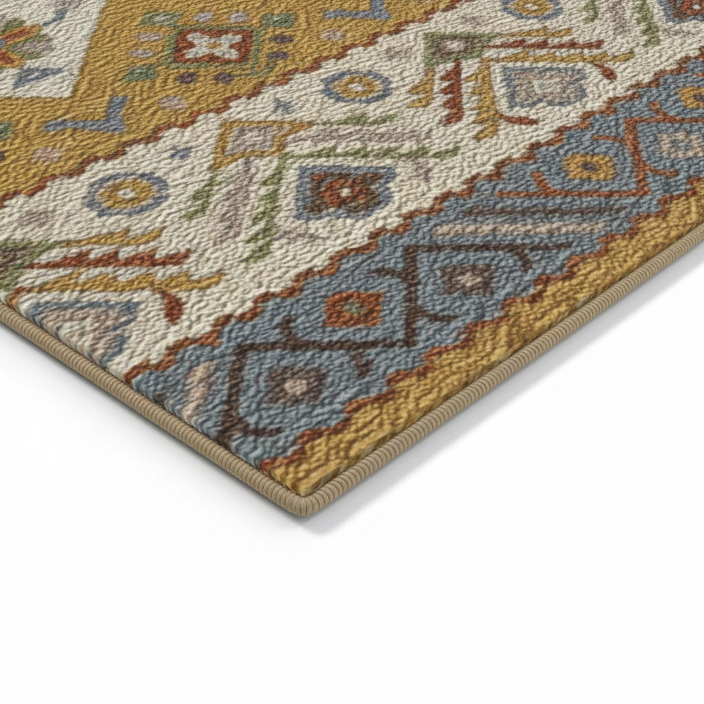 RANORA - Hand Tufted Bohemian Carpet
